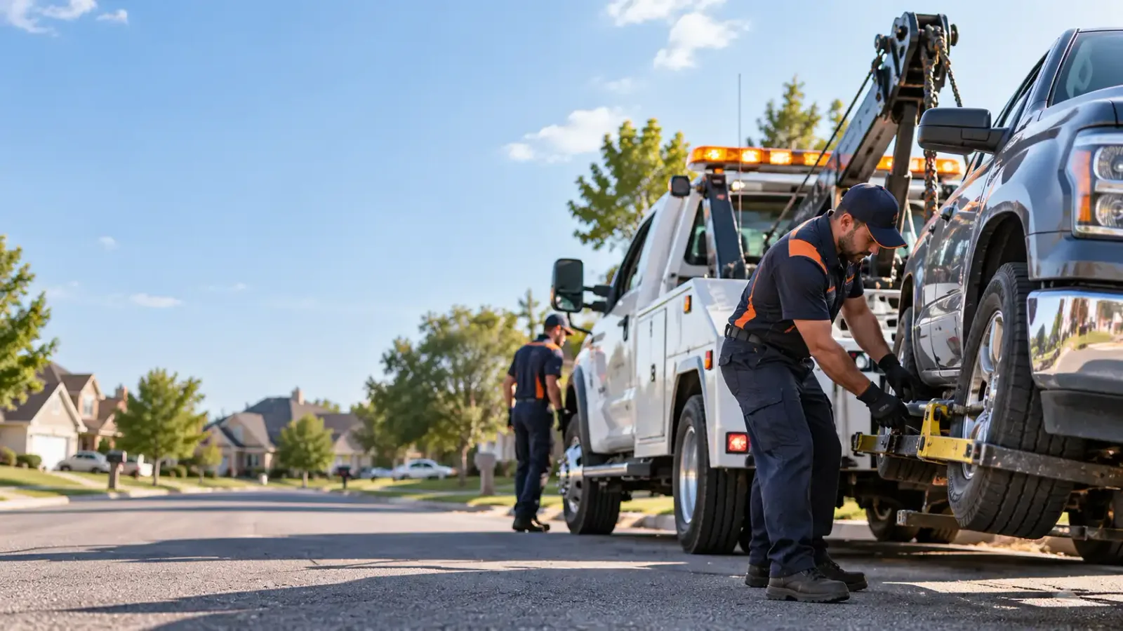 Wheel Lift Towing in Burlington, CO